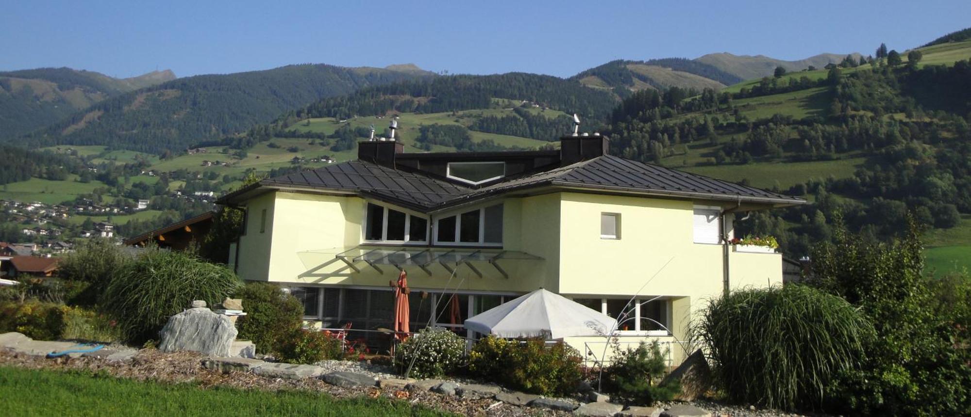 Apartment Kaprun Niedernsill Exterior photo